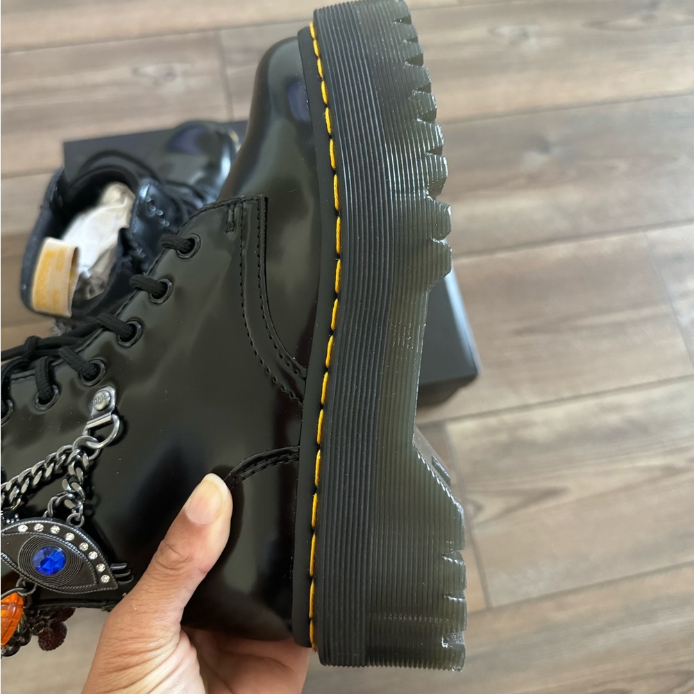 Dr. Martens X Marx Jacob’s women’s boots sz. 6 - Picture 4 of 7